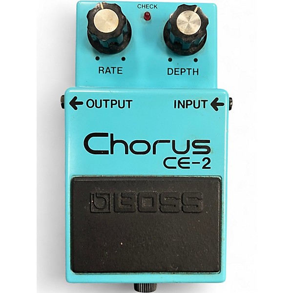 Vintage 1980s BOSS CE2 Chorus Effect Pedal