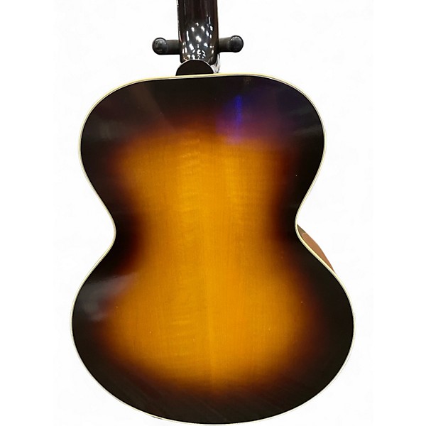 Used Gibson 1952 REISSUE J-185 VINTAGE SUNBURST Acoustic Guitar