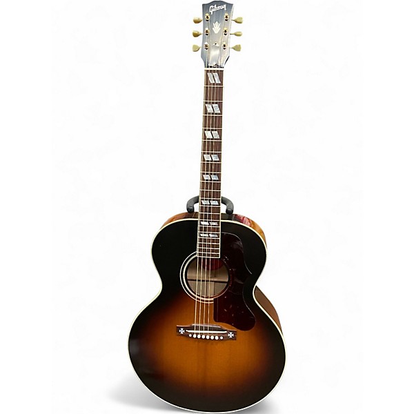 Used Gibson 1952 REISSUE J-185 VINTAGE SUNBURST Acoustic Guitar