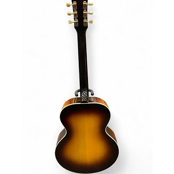 Used Gibson 1952 REISSUE J-185 VINTAGE SUNBURST Acoustic Guitar