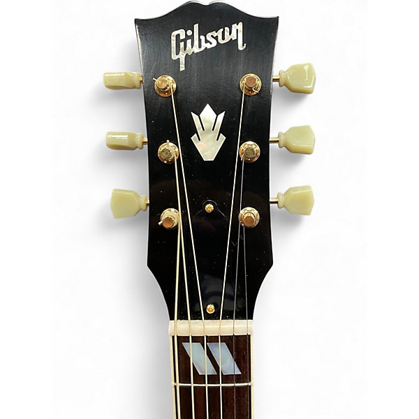 Used Gibson 1952 REISSUE J-185 VINTAGE SUNBURST Acoustic Guitar