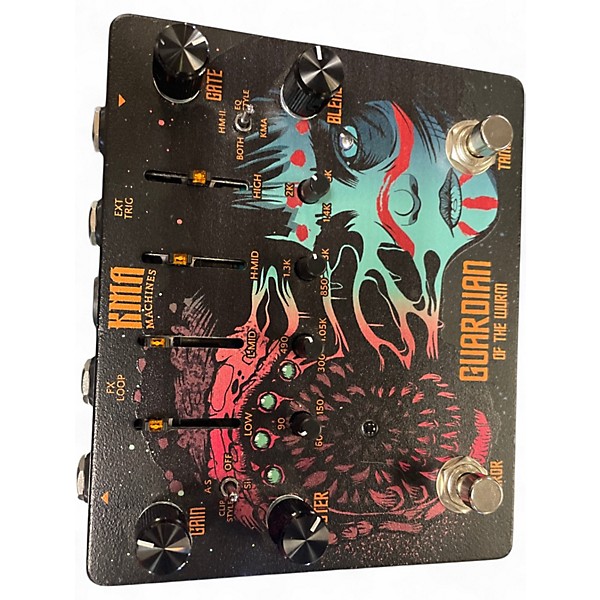 Used Kma Machines Guardian of the Wurm Effect Pedal
