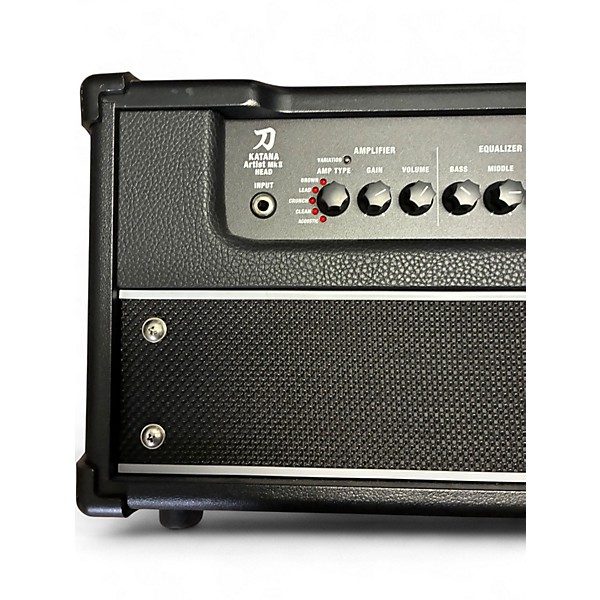 Used BOSS KATANA ARTIST II HEAD Solid State Guitar Amp Head