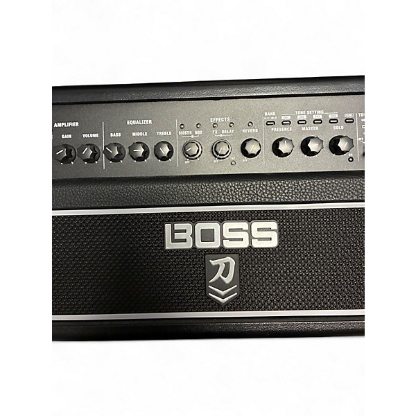 Used BOSS KATANA ARTIST II HEAD Solid State Guitar Amp Head