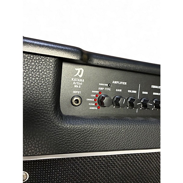 Used BOSS KATANA ARTIST MKII Guitar Combo Amp