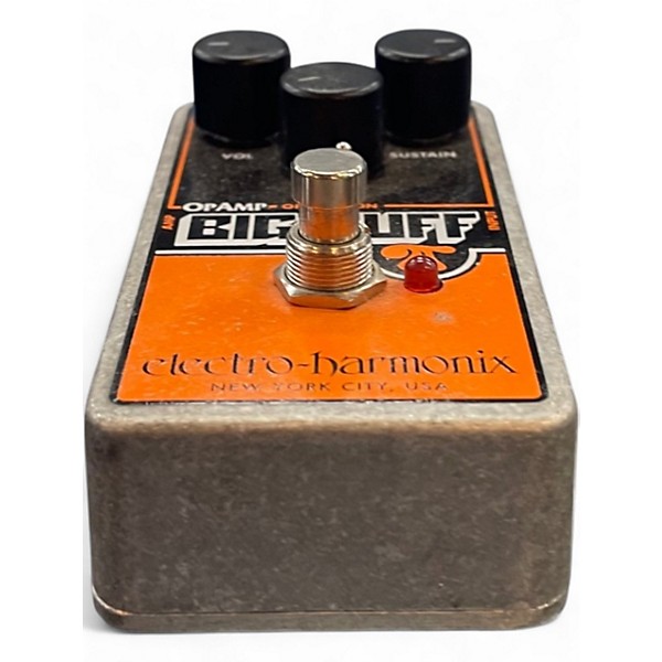 Used Electro-Harmonix Big Muff Op-amp Effect Pedal
