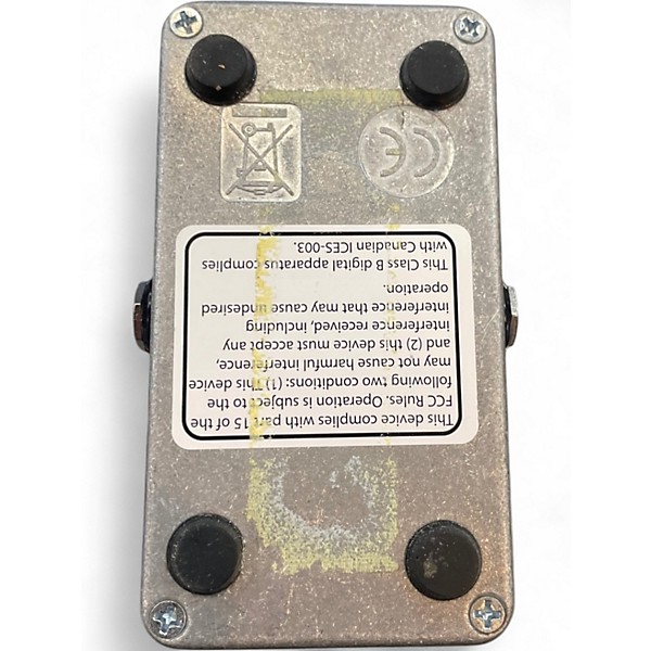 Used Electro-Harmonix Big Muff Op-amp Effect Pedal