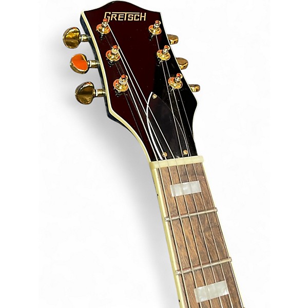 Used Gretsch Guitars CAT CB 3PU Blue Hollow Body Electric Guitar