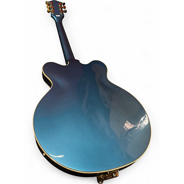 Used Gretsch Guitars CAT CB 3PU Blue Hollow Body Electric Guitar