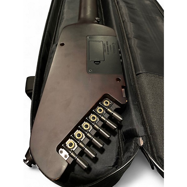 Used Donner HUSH 1 2 Color Sunburst Electric Guitar