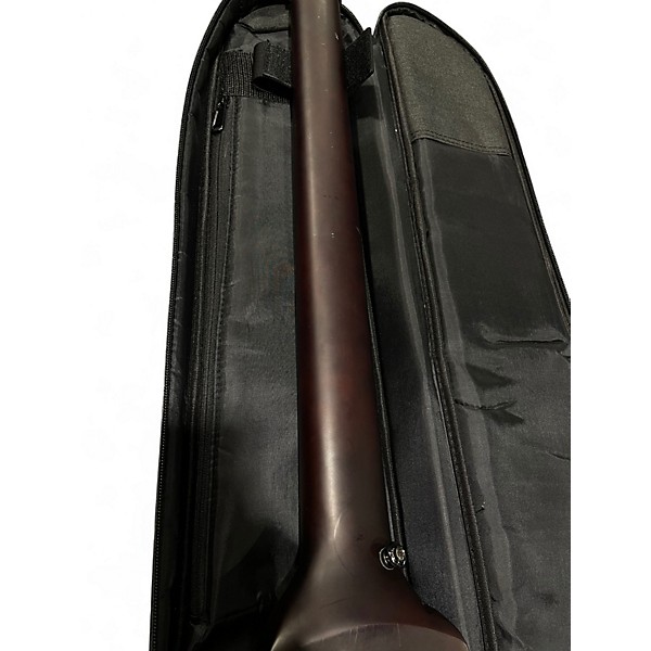 Used Donner HUSH 1 2 Color Sunburst Electric Guitar