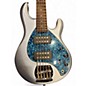 Used Sterling by Music Man Ray5 5 String Pewter Electric Bass Guitar