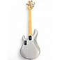 Used Sterling by Music Man Ray5 5 String Pewter Electric Bass Guitar