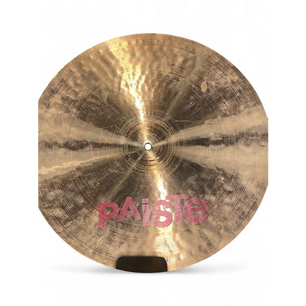 Used Paiste 18in 2002 Crash Cymbal