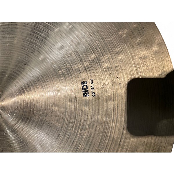 Used Zildjian 20in K Ride Cymbal
