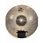 Used Zildjian 16in Z Custom Rock Crash Cymbal thumbnail