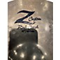 Used Zildjian 16in Z Custom Rock Crash Cymbal
