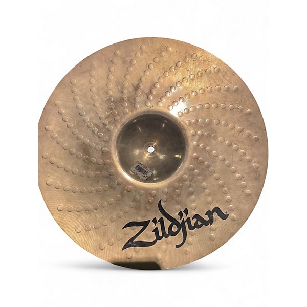 Used Zildjian 16in Z Custom Rock Crash Cymbal