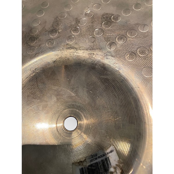 Used Zildjian 16in Z Custom Rock Crash Cymbal