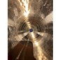 Used Paiste 18in 3000 thin crash Cymbal