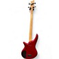 Used Jackson JS3 SPECTRA Metallic Red Electric Bass Guitar