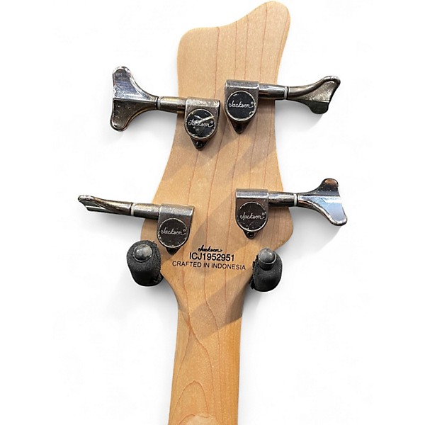 Used Jackson JS3 SPECTRA Metallic Red Electric Bass Guitar