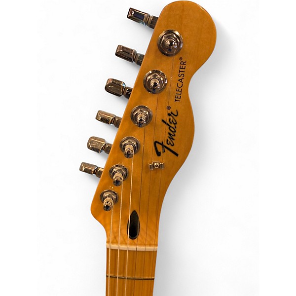 Used Fender Standard Telecaster Lake Placid Blue Solid Body Electric Guitar