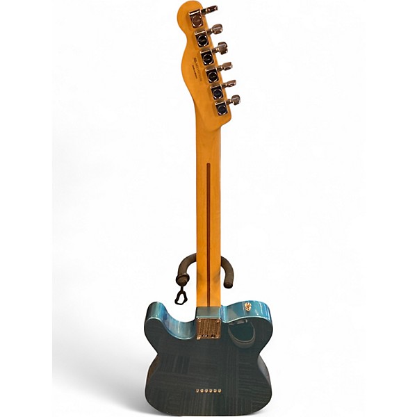 Used Fender Standard Telecaster Lake Placid Blue Solid Body Electric Guitar