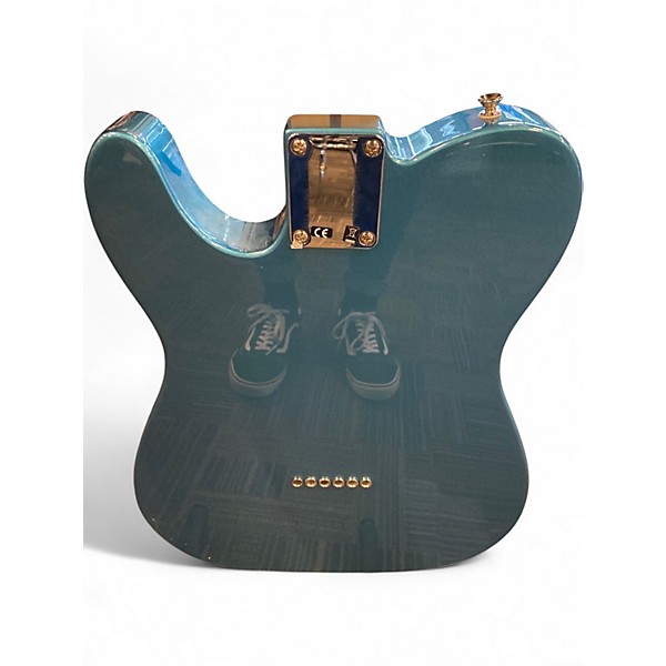 Used Fender Standard Telecaster Lake Placid Blue Solid Body Electric Guitar