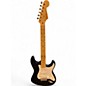 Used 2014 Fender Eric Clapton Stratocaster Black Solid Body Electric Guitar