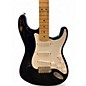 Used 2014 Fender Eric Clapton Stratocaster Black Solid Body Electric Guitar