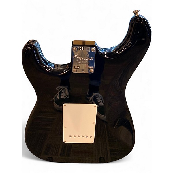 Used 2014 Fender Eric Clapton Stratocaster Black Solid Body Electric Guitar