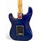 Used Fender Limited Edition Player Stratocaster Blue Burst Solid Body Electric Guitar