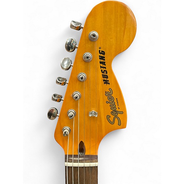 Used Squier Classic Vibe 60s Mustang Sonic Blue Solid Body Electric Guitar