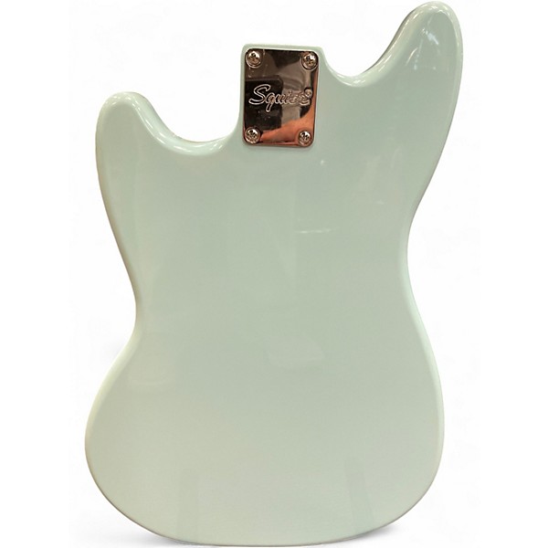 Used Squier Classic Vibe 60s Mustang Sonic Blue Solid Body Electric Guitar