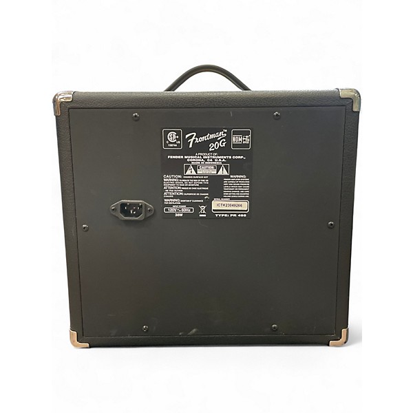 Used Fender Frontman 20G Guitar Combo Amp