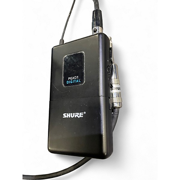 Used Shure PGXD4 DIGITAL  Instrument Wireless System