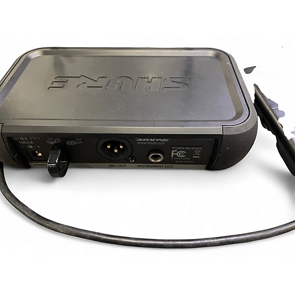 Used Shure PGXD4 DIGITAL  Instrument Wireless System