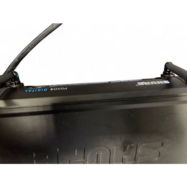 Used Shure PGXD4 DIGITAL  Instrument Wireless System