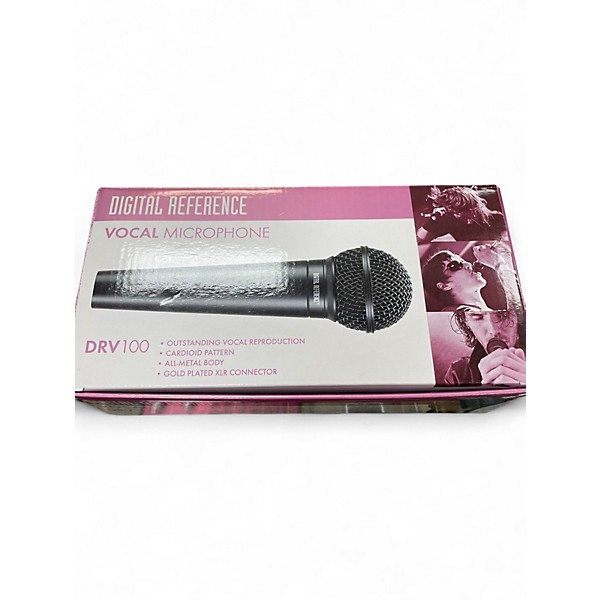 Used Digital Reference DRV100 Dynamic Microphone