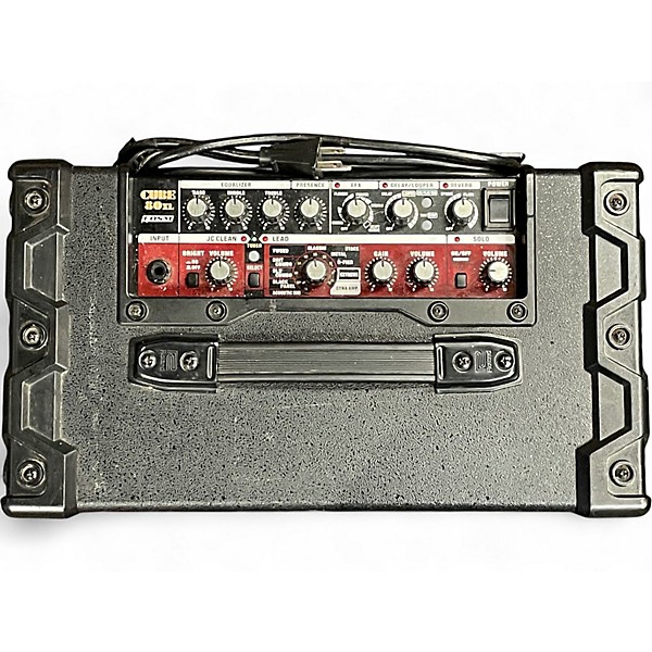 Used Roland Cube 80XL 80W 1x12 Guitar Combo Amp