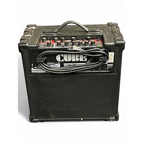 Used Roland Cube 80XL 80W 1x12 Guitar Combo Amp