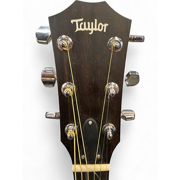 Used Taylor 214CE Deluxe Sunburst Acoustic Electric Guitar
