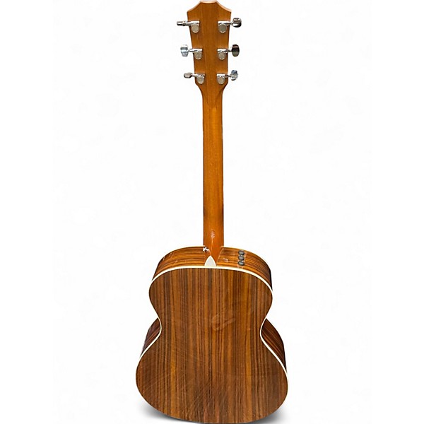 Used Taylor 214CE Deluxe Sunburst Acoustic Electric Guitar