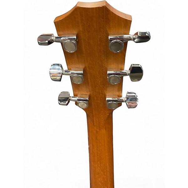 Used Taylor 214CE Deluxe Sunburst Acoustic Electric Guitar