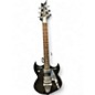 Used Silvertone Paul Stanley PSSN1 Black Solid Body Electric Guitar thumbnail