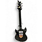 Used Silvertone Paul Stanley PSSN1 Black Solid Body Electric Guitar