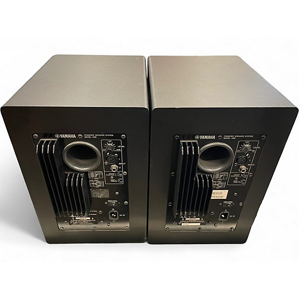 Used Yamaha HS8 Pair Powered Monitor