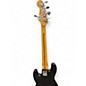 Used Squier Vintage Modified Jazz Bass V Black Electric Bass Guitar