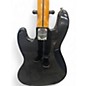 Used Squier Vintage Modified Jazz Bass V Black Electric Bass Guitar